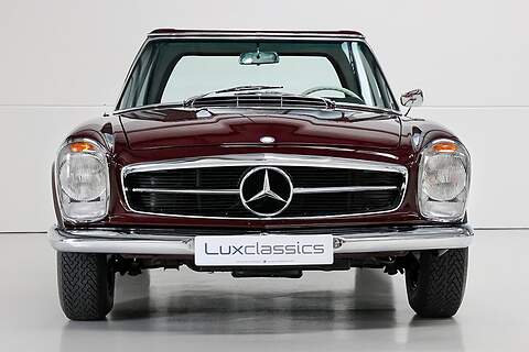 Mercedes-Benz Roadster 2.3 2dr Convertible Manual Petrol