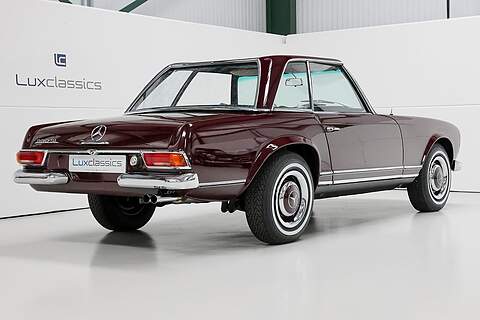 Mercedes-Benz Roadster 2.3 2dr Convertible Manual Petrol