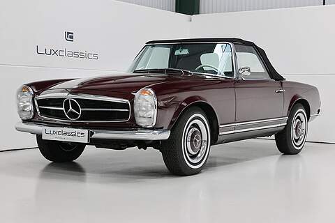 Mercedes-Benz Roadster 2.3 2dr Convertible Manual Petrol