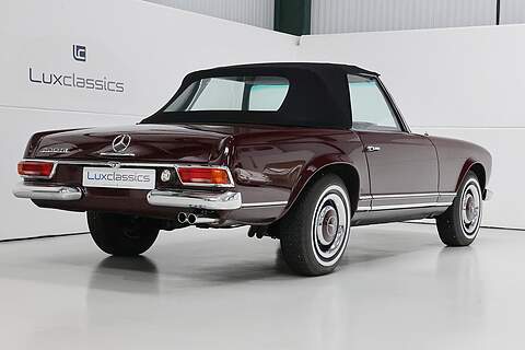 Mercedes-Benz Roadster 2.3 2dr Convertible Manual Petrol