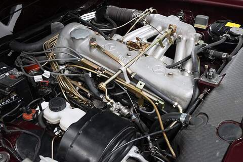 Mercedes-Benz Roadster 2.3 2dr Convertible Manual Petrol