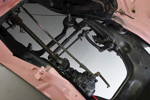 Mercedes-Benz W121 1.9 2dr Roadster MANUAL PETROL