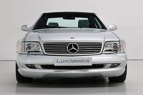 Mercedes-Benz 5.0 SL500 Convertible 2dr Petrol Automatic (340 g/km, 320 bhp)