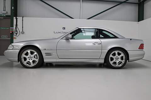 Mercedes-Benz 5.0 SL500 Convertible 2dr Petrol Automatic (340 g/km, 320 bhp)