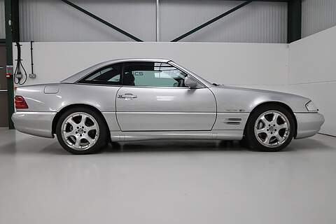 Mercedes-Benz 5.0 SL500 Convertible 2dr Petrol Automatic (340 g/km, 320 bhp)