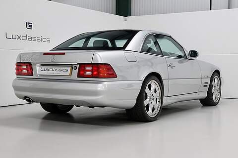 Mercedes-Benz 5.0 SL500 Convertible 2dr Petrol Automatic (340 g/km, 320 bhp)