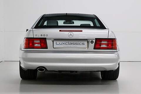 Mercedes-Benz 5.0 SL500 Convertible 2dr Petrol Automatic (340 g/km, 320 bhp)
