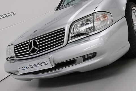 Mercedes-Benz 5.0 SL500 Convertible 2dr Petrol Automatic (340 g/km, 320 bhp)