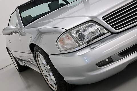 Mercedes-Benz 5.0 SL500 Convertible 2dr Petrol Automatic (340 g/km, 320 bhp)