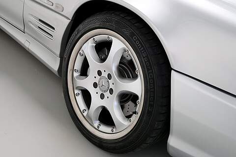 Mercedes-Benz 5.0 SL500 Convertible 2dr Petrol Automatic (340 g/km, 320 bhp)