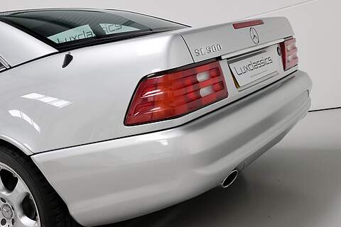 Mercedes-Benz 5.0 SL500 Convertible 2dr Petrol Automatic (340 g/km, 320 bhp)