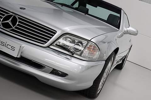 Mercedes-Benz 5.0 SL500 Convertible 2dr Petrol Automatic (340 g/km, 320 bhp)