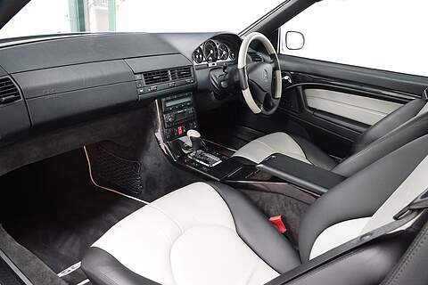 Mercedes-Benz 5.0 SL500 Convertible 2dr Petrol Automatic (340 g/km, 320 bhp)