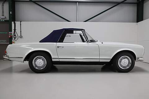 Mercedes-Benz Roadster 2.3 2dr Roadster Automatic Petrol