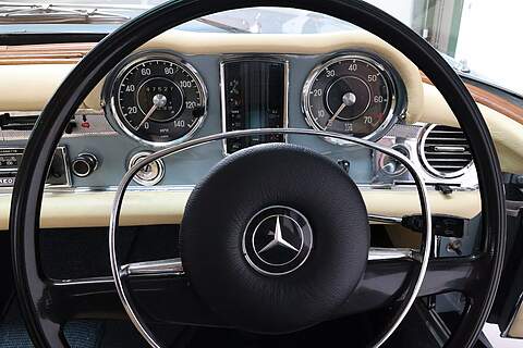 Mercedes-Benz 280SL Roadster W113 2.8 Convertible 0 Petrol