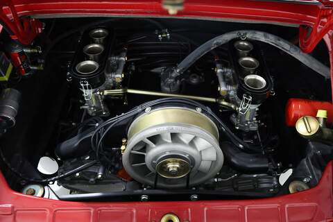 Porsche 911  Saloon 3.2 Manual Petrol