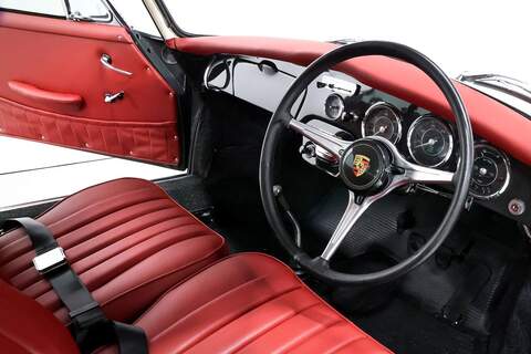 Porsche C 1600 2dr Coupe Manual Petrol