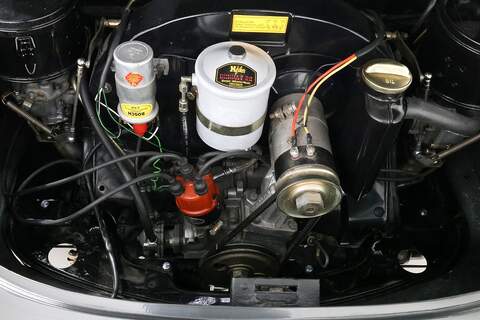 Porsche C 1600 2dr Coupe Manual Petrol