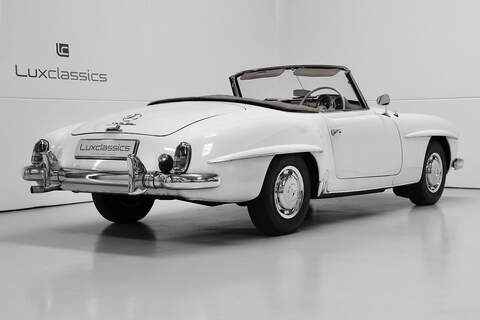 Mercedes-Benz 190SL W121 1.6 Roadster Manual Petrol