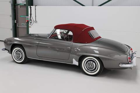 Mercedes-Benz 190SL W121 1.9 Roadster Manual Petrol