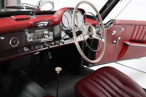 Mercedes-Benz 190SL W121 1.9 Roadster Manual Petrol