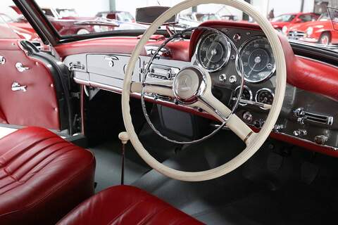 Mercedes-Benz 190SL W121 1.9 Roadster Manual Petrol
