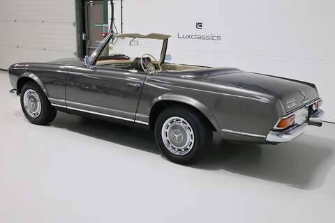 Mercedes-Benz 230 SL W113 0.0 2dr Coupe Automatic Petrol