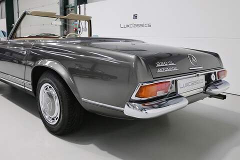 Mercedes-Benz 230 SL W113 0.0 2dr Coupe Automatic Petrol