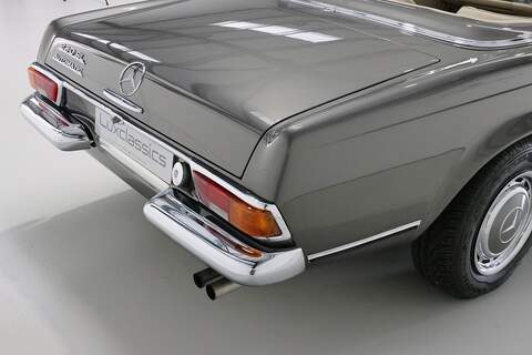 Mercedes-Benz 230 SL W113 0.0 2dr Coupe Automatic Petrol