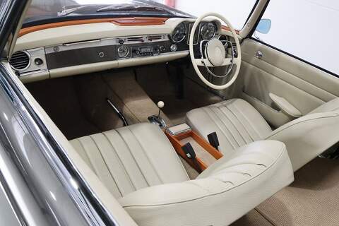 Mercedes-Benz 230 SL W113 0.0 2dr Coupe Automatic Petrol