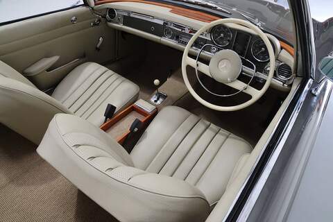 Mercedes-Benz 230 SL W113 0.0 2dr Coupe Automatic Petrol