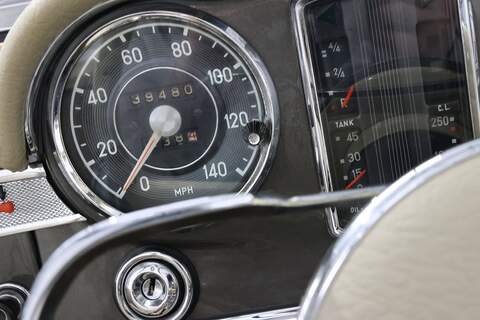 Mercedes-Benz 230 SL W113 0.0 2dr Coupe Automatic Petrol