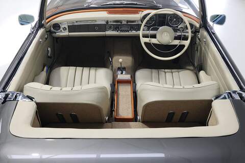 Mercedes-Benz 230 SL W113 0.0 2dr Coupe Automatic Petrol