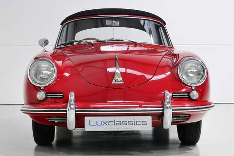 Porsche 356 B Cabriolet 1.6 Convertible Manual Petrol