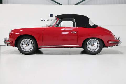 Porsche 356 B Cabriolet 1.6 Convertible Manual Petrol