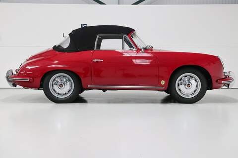 Porsche 356 B Cabriolet 1.6 Convertible Manual Petrol