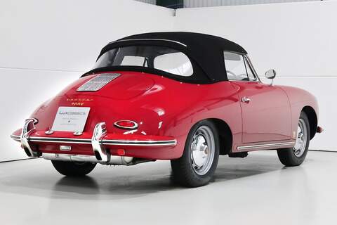 Porsche 356 B Cabriolet 1.6 Convertible Manual Petrol