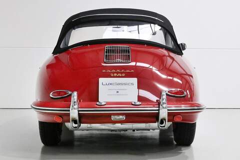 Porsche 356 B Cabriolet 1.6 Convertible Manual Petrol