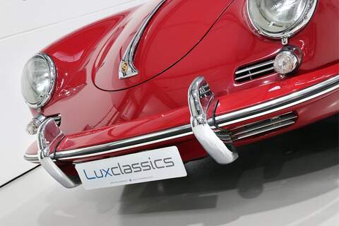 Porsche 356 B Cabriolet 1.6 Convertible Manual Petrol