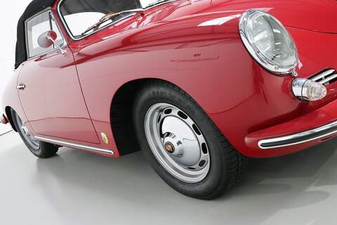 Porsche 356 B Cabriolet 1.6 Convertible Manual Petrol
