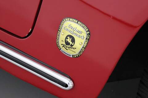 Porsche 356 B Cabriolet 1.6 Convertible Manual Petrol