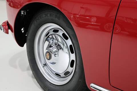 Porsche 356 B Cabriolet 1.6 Convertible Manual Petrol