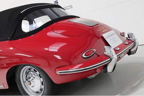 Porsche 356 B Cabriolet 1.6 Convertible Manual Petrol