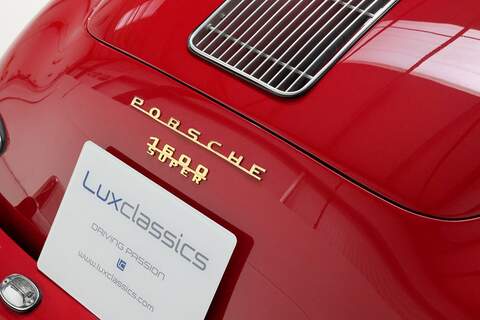 Porsche 356 B Cabriolet 1.6 Convertible Manual Petrol