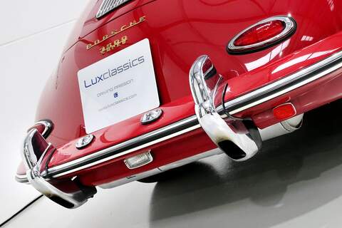 Porsche 356 B Cabriolet 1.6 Convertible Manual Petrol