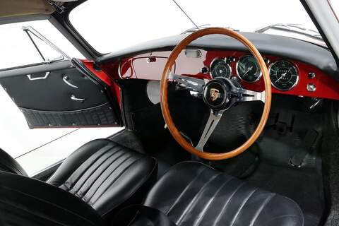 Porsche 356 B Cabriolet 1.6 Convertible Manual Petrol