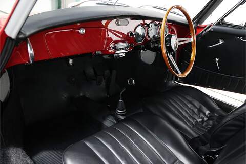 Porsche 356 B Cabriolet 1.6 Convertible Manual Petrol