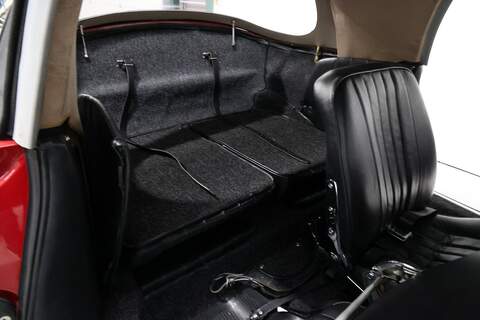 Porsche 356 B Cabriolet 1.6 Convertible Manual Petrol