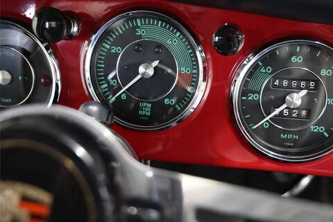 Porsche 356 B Cabriolet 1.6 Convertible Manual Petrol