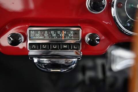 Porsche 356 B Cabriolet 1.6 Convertible Manual Petrol